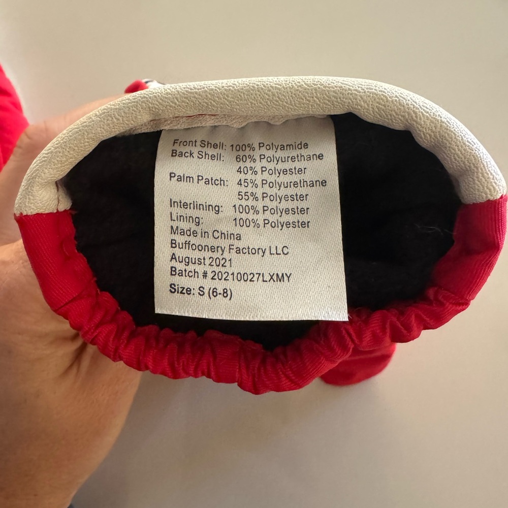 Kids Winter Gloves - “Robot” Freezy Freakies. - Picture 5 of 5